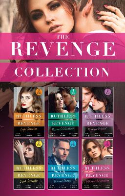 Book cover for The Revenge Collection 2018