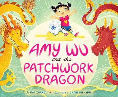 Book cover for Amy Wu and the Patchwork Dragon