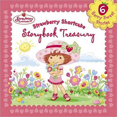 Book cover for Strawberry Shortcake Storybook