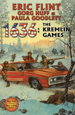 Book cover for 1636: The Kremlin Games
