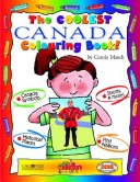 Book cover for The Coolest Canada Colouring Book