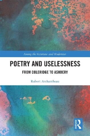 Cover of Poetry and Uselessness