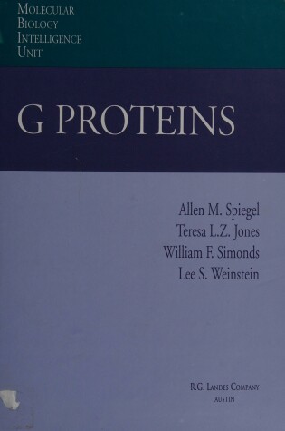 Cover of G Proteins