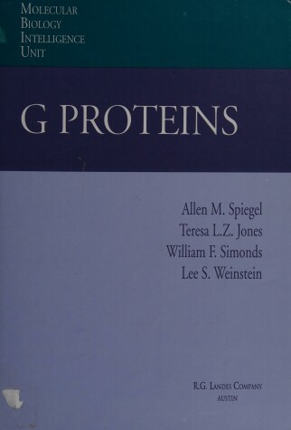 Book cover for G Proteins