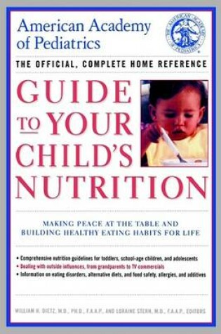 Cover of Guide to Your Child's Nutrition