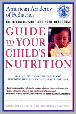 Book cover for Guide to Your Child's Nutrition