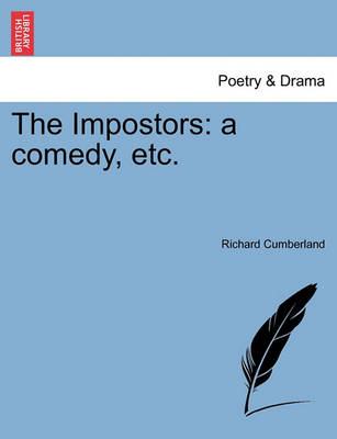 Book cover for The Impostors