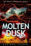 Book cover for Molten Dusk