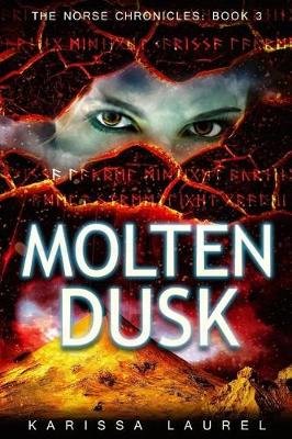 Book cover for Molten Dusk