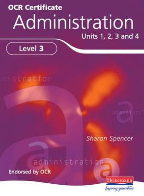 Book cover for Certificate in Administration Level 3 Student Book