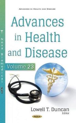 Cover of Advances in Health and Disease