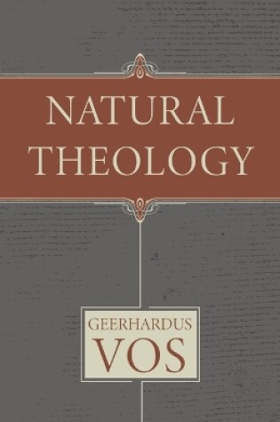 Cover of Natural Theology