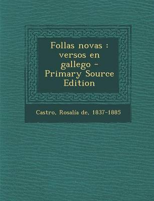 Book cover for Follas novas