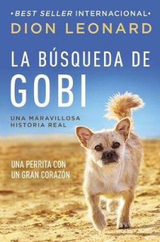 Cover of La B�squeda de Gobi