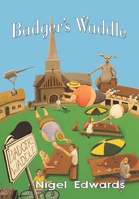 Book cover for Badger's Waddle