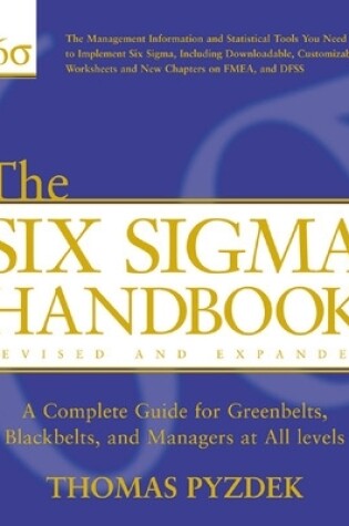 Cover of The Six SIGMA Handbook, Revised and Expanded