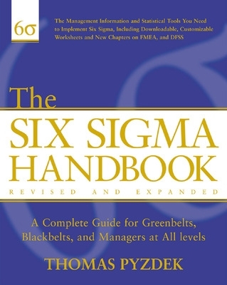 Book cover for The Six SIGMA Handbook, Revised and Expanded