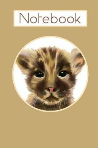 Cover of Cute Panther Cub Notebook