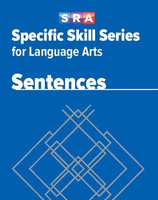 Book cover for Specific Skill Series for Language Arts - Sentences Book - Level H