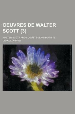 Cover of Oeuvres de Walter Scott (3)