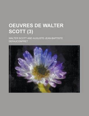 Book cover for Oeuvres de Walter Scott (3)