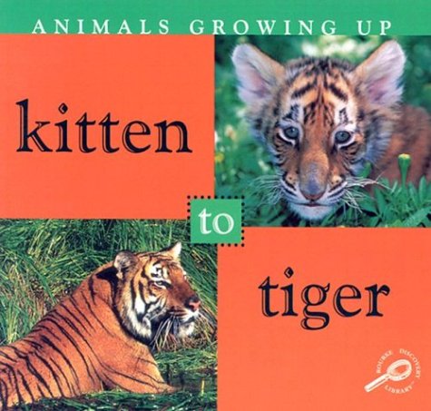 Cover of Kitten to Tiger