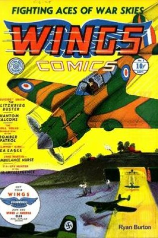 Cover of Wings Comics 1