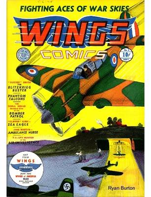 Book cover for Wings Comics 1