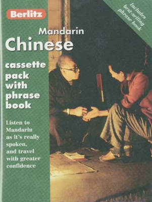 Cover of Berlitz Chinese Mandarin Travel Pack