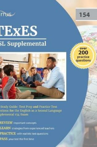 Cover of TExES ESL Supplemental 154 Study Guide