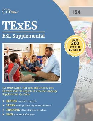 Book cover for TExES ESL Supplemental 154 Study Guide