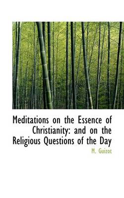 Book cover for Meditations on the Essence of Christianity