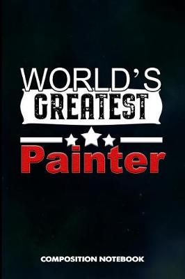 Book cover for World's Greatest Painter