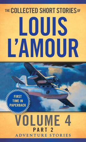 Book cover for The Collected Short Stories of Louis L'Amour, Volume 4, Part 2