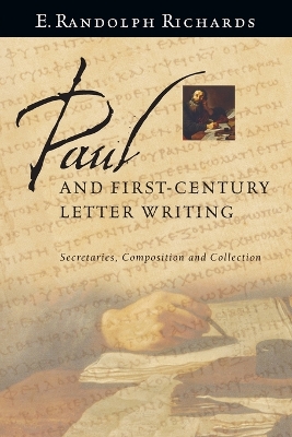 Book cover for Paul and First-century Letter Writing