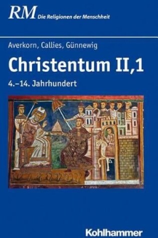 Cover of Christentum Ii,1