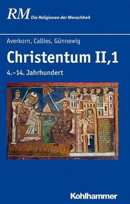 Book cover for Christentum Ii,1