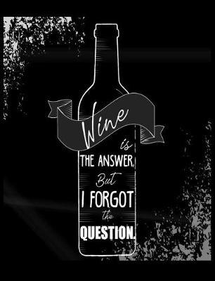 Book cover for Wine Is The Answer But I Forgot The Question