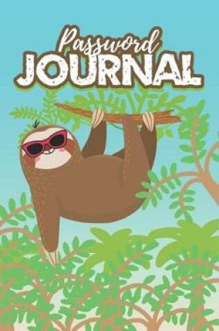 Cover of Password Journal