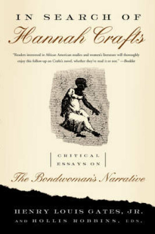 Cover of In Search of Hannah Crafts