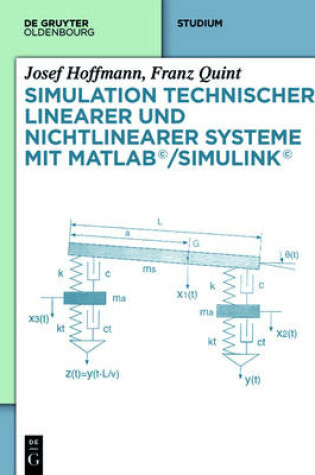 Cover of Simulation Technischer Linearer Und Nichtlinearer Systeme Mit Matlab/Simulink