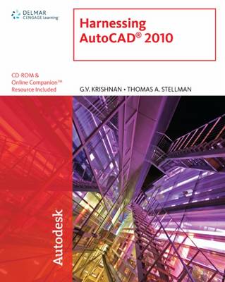 Book cover for Harnessing AutoCAD 2010