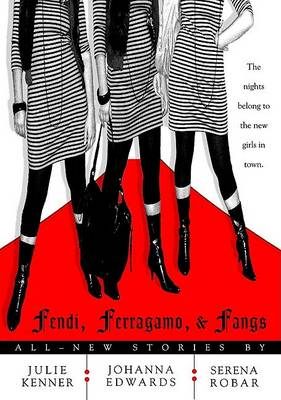 Book cover for Fendi, Ferragamo, and Fangs