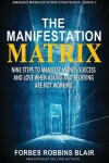 Book cover for The Manifestation Matrix