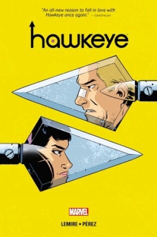 Cover of Hawkeye Vol. 3