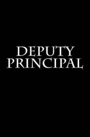 Cover of Deputy Principal