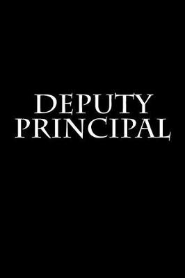 Book cover for Deputy Principal