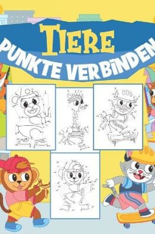 Cover of Punkte Verbinden Tiere