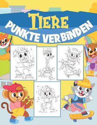 Book cover for Punkte Verbinden Tiere