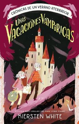 Book cover for Unas Vacaciones Vampiricas